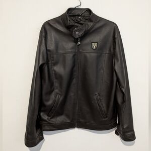 Vintage GA Milano Mens Brown Jacket Size XL